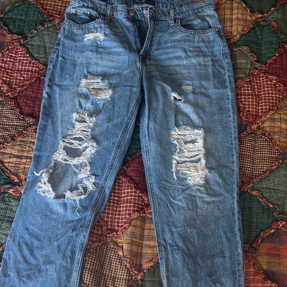 Aeropostale Light Blue Mom Jeans